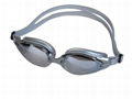 G3705M Hot Sell Fashion Silicone popoular Swim Goggles 5