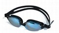 G3705M Hot Sell Fashion Silicone popoular Swim Goggles 4