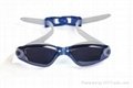 G3201M New hot-sale best silicone popular swim goggles 2