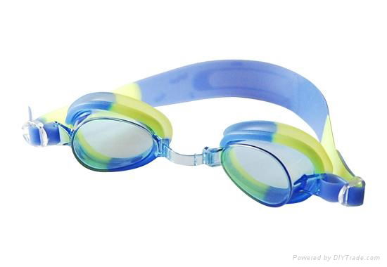 anti-fog lens kids waterproof popular underwater glasses 5