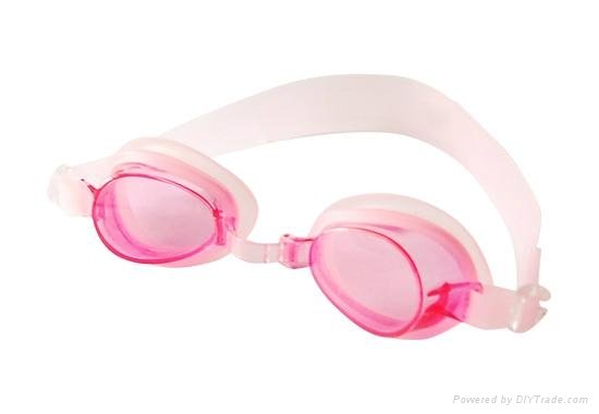 anti-fog lens kids waterproof popular swimming goggles 2