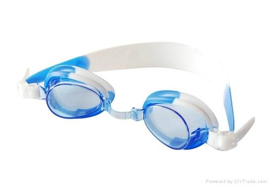 anti-fog lens kids waterproof popular swimming goggles 3