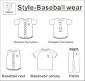 Baseball Jacket Custom Youth baseball Jersey 4