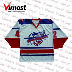 Pro Game Hockey Clothing OEM custom jersey