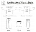 Pro Game Hockey Clothing OEM custom jersey 4