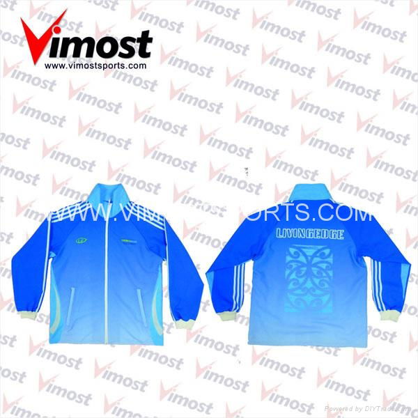 custom 100 % polyester tracksuits