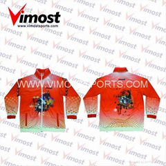 custom 100 % polyester tracksuits