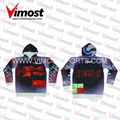 custom 100 % polyester hoodies