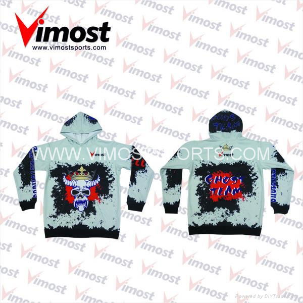 custom 100 % polyester hoodies