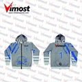 custom 100 % polyester hoodies 1