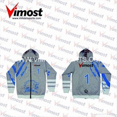 custom 100 % polyester hoodies