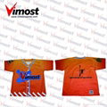 custom sublimation print baseball shirts