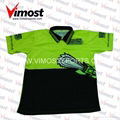 Sublimated Polo shirts