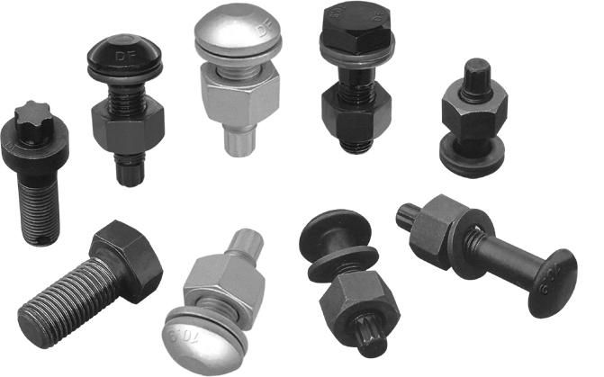 standard fasteners,steel structure fasteners,railway fasteners,auto-parts 2