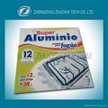 alufolie gas oven bib liner alufolie liner oven pad foil oven protector foil pad 4