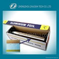 household aluminum foil for food packaging aluminum foil manufacture food foil 1