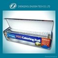 diamond aluminum foil for food packaging foil paper household food aluminum foil 4