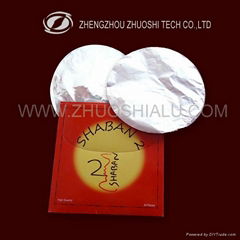 manufacture Foil sheet for SHISHA pre-cut round SHISHA foil sheet HOOKAH foil