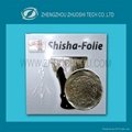 manufacture Foil sheet for SHISHA pre-cut round SHISHA foil sheet HOOKAH foil 3