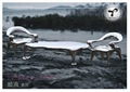 Hot stainless steel coffee table set 1