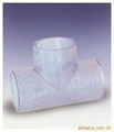 CLEAR-PVC透明管透明90度彎頭 3