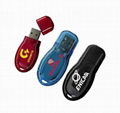 plastic Usb pendrive,thumb disk 1