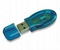 plastic Usb pendrive,thumb disk 3