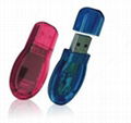 plastic Usb pendrive,thumb disk 4