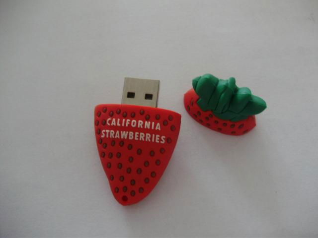 PVC usb drive usb flash disk  4