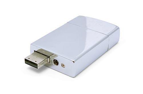 Cigarette Lighter USB Disk 3