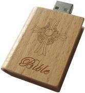 Customized Promotional Wooden Book USB Flash Stick Memory Drives 