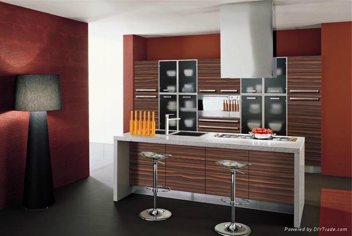 UV wood board/ UV wood cabinet kitchen 5