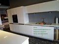 White Lacquer Kitchen Cabinets with High Quality  2