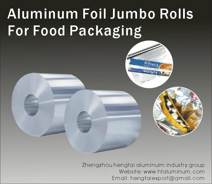 aluminum foil jumbo roll for packing 2