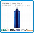 aluminum sport water bottle 2