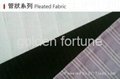pleated fabric 1