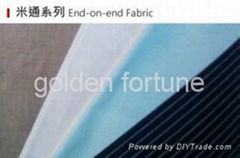 End-on-end Fabric