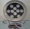 led underwater light