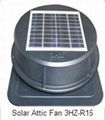 Solar Attic Fan-15W 1