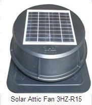 Solar Attic Fan-15W