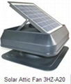 30W Solar Attic Fan