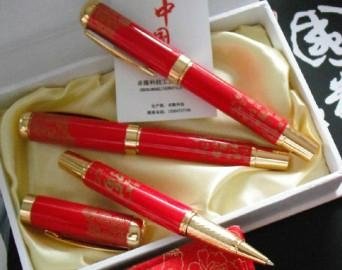 西安红瓷笔
