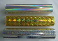 Metallized Holographic Film 1