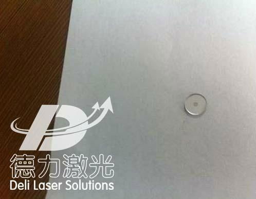Drill small holes in sapphie/ micro drilling of sapphire/ laser drilling of sapp