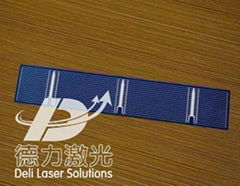 Custom size/design solar cell