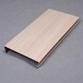 linear aluminum ceiling tile 1