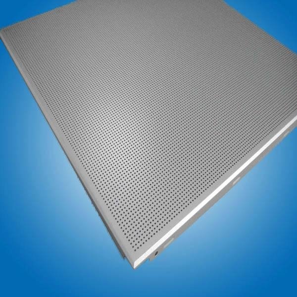 perforated acoustic ceiling design