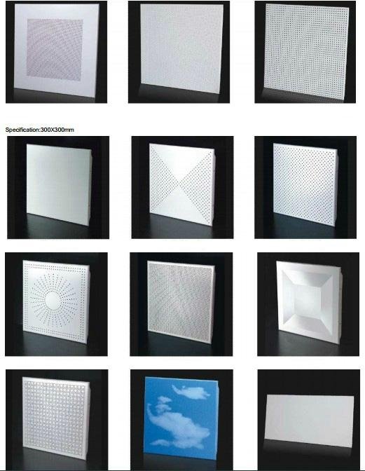 perforated acoustic ceiling design 3