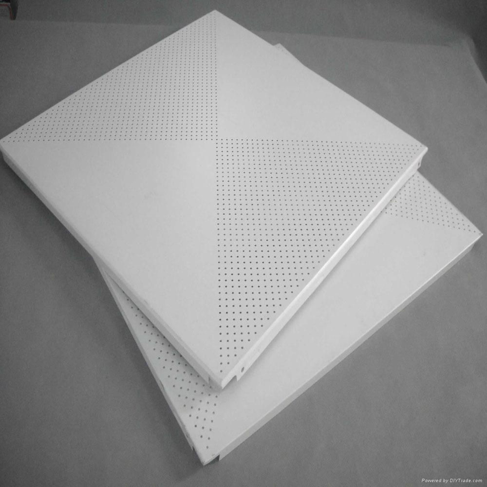 perforated types of false ceiling board