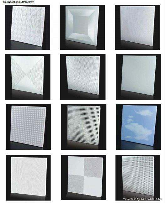 Perforated Types Of False Ceiling Board Lts101 Spe G11